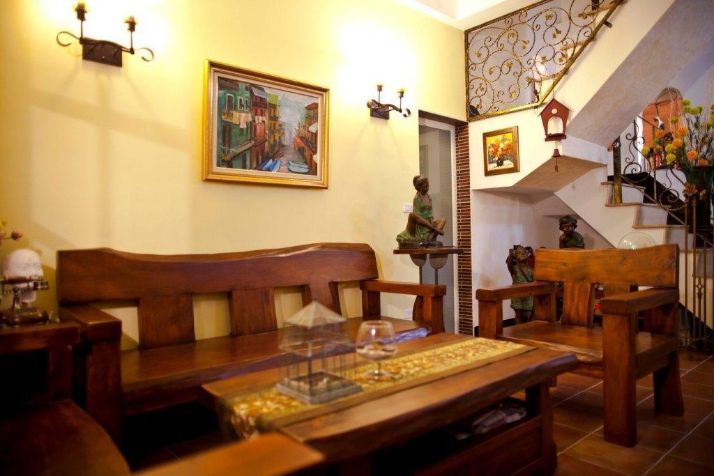 Alongs Garden Bed and Breakfast Heng-ch'un Exteriör bild